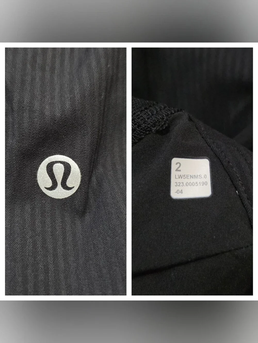lululemon Dance Studio Mid-Rise Jogger Black Size 2